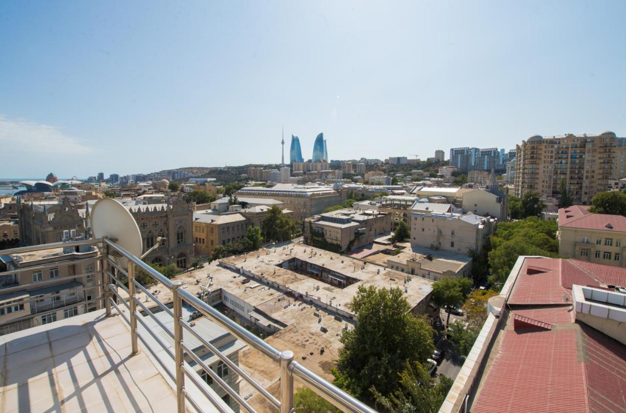Central Apart Баку Екстериор снимка