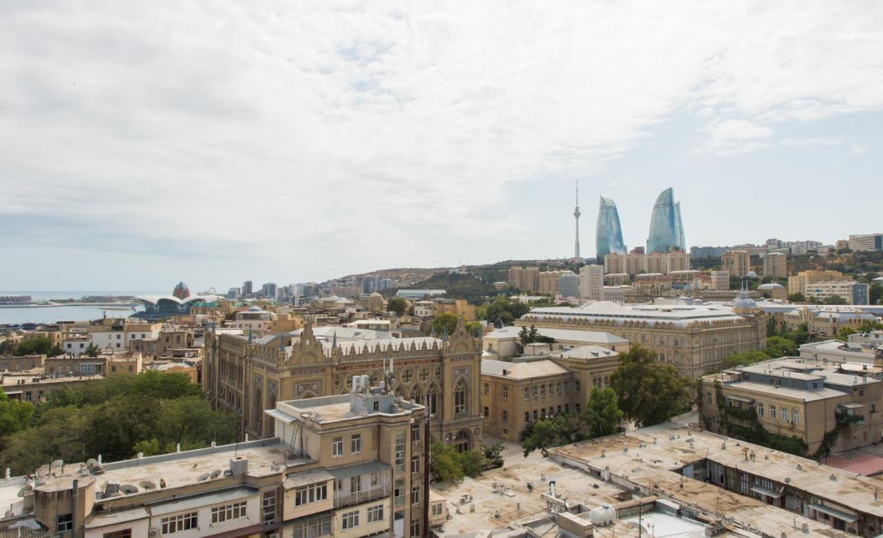 Central Apart Баку Екстериор снимка