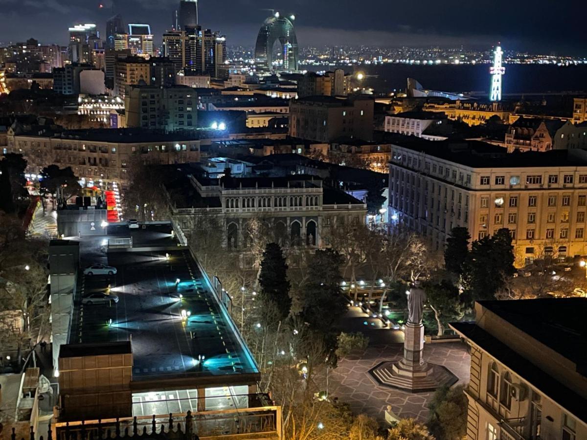 Central Apart Баку Екстериор снимка